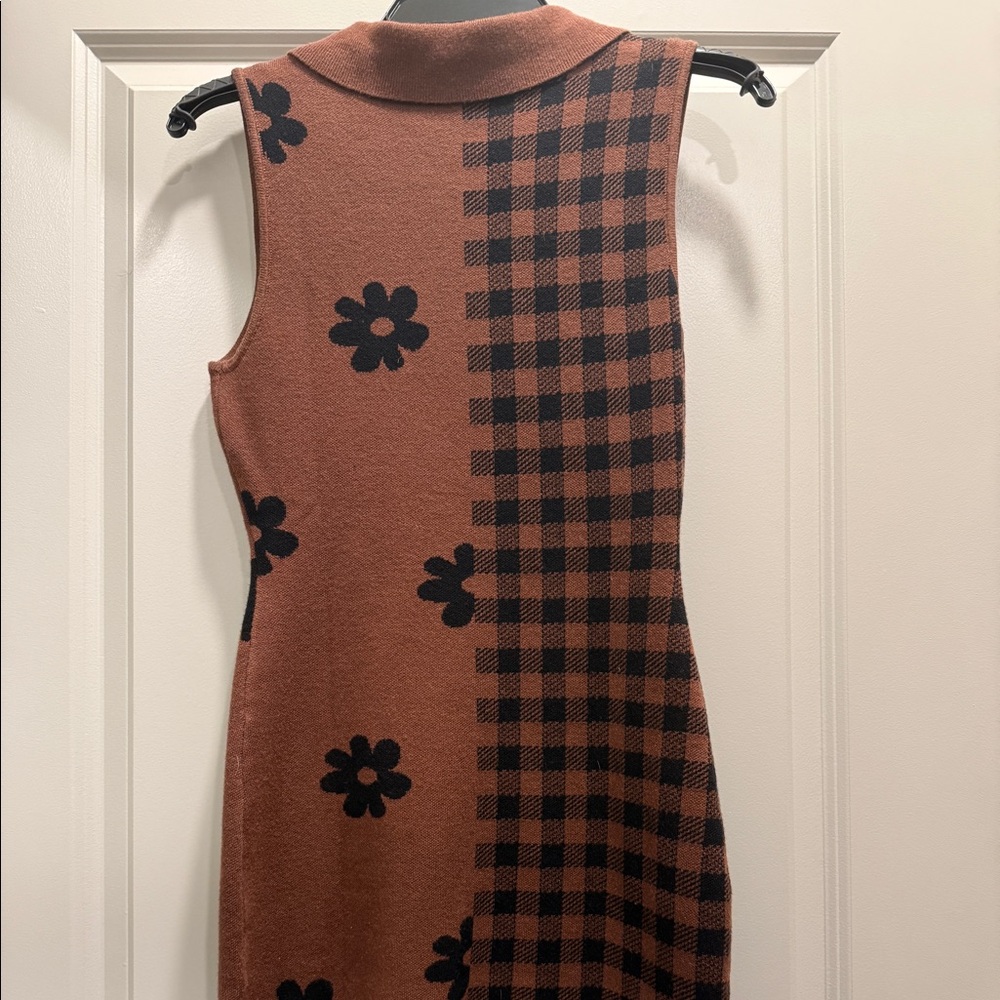 Cute Fall Sweater Dress - Picture 4 of 4